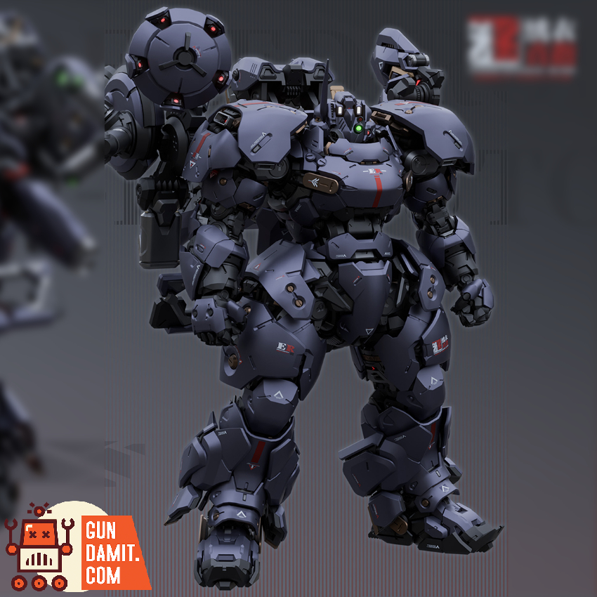 XiaoT ERDE-03 Electronic Warfare Expert Wall Model Kit - View 7 XiaoT ERDE-03 Electronic Warfare Expert Wall Model Kit - View 7