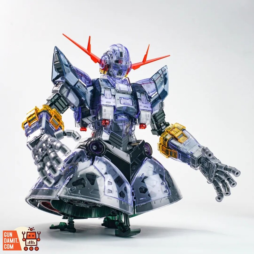 A Baoa Qu Model 1/100 Zhanshenhao Model Kit Translucent Colored Ver. - View 16 A Baoa Qu Model 1/100 Zhanshenhao Model Kit Translucent Colored Ver. - View 16