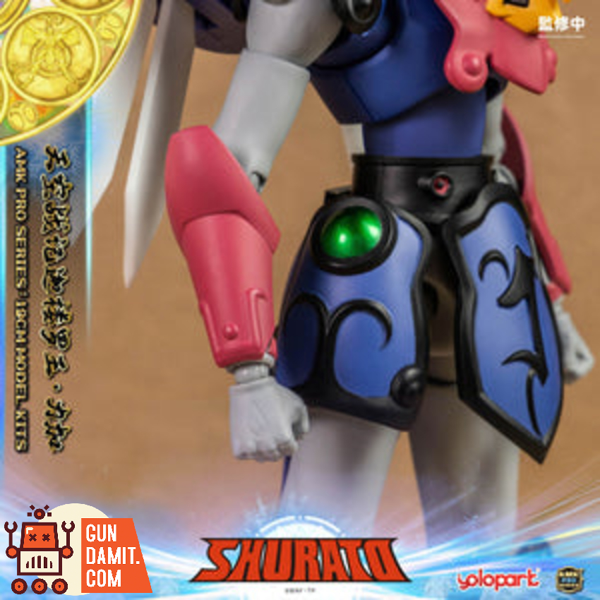 YoloPark AMK PRO Series Shurato Reiga Model Kit - View 9 YoloPark AMK PRO Series Shurato Reiga Model Kit - View 9