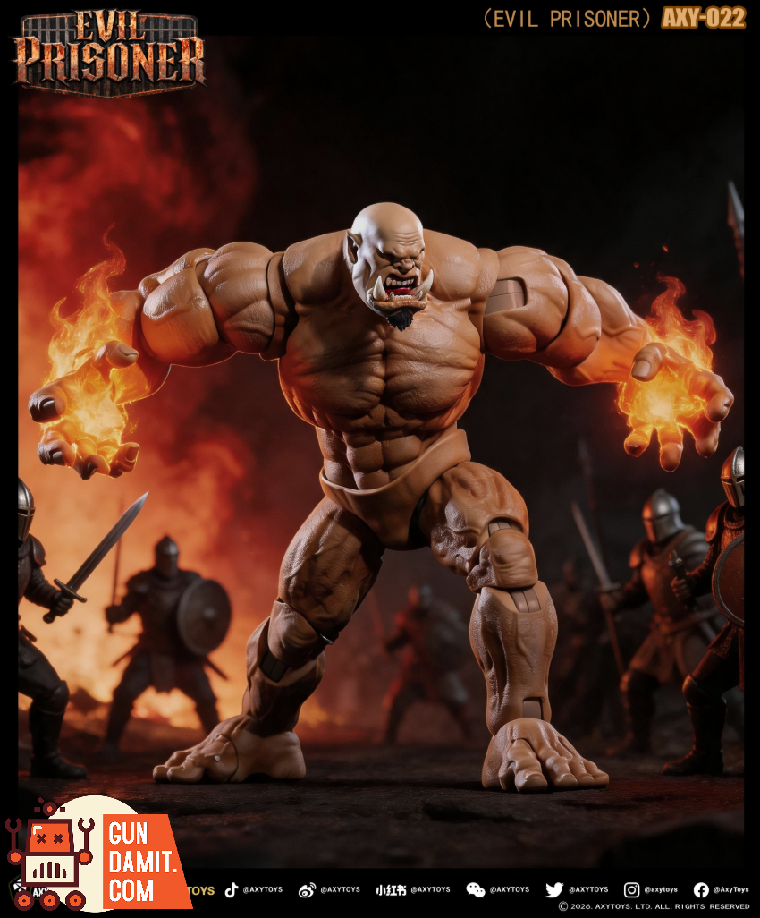 AXYTOYS AXY-022 Evil Prisoner Flesh Colored Ver. - View 3 AXYTOYS AXY-022 Evil Prisoner Flesh Colored Ver. - View 3