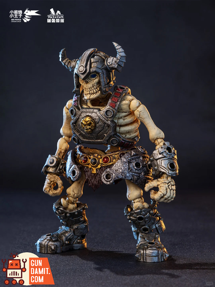 YoTo Toys 1/12 YTSS-004 Skeleton Legion Skeleton Berserker - View 13 YoTo Toys 1/12 YTSS-004 Skeleton Legion Skeleton Berserker - View 13