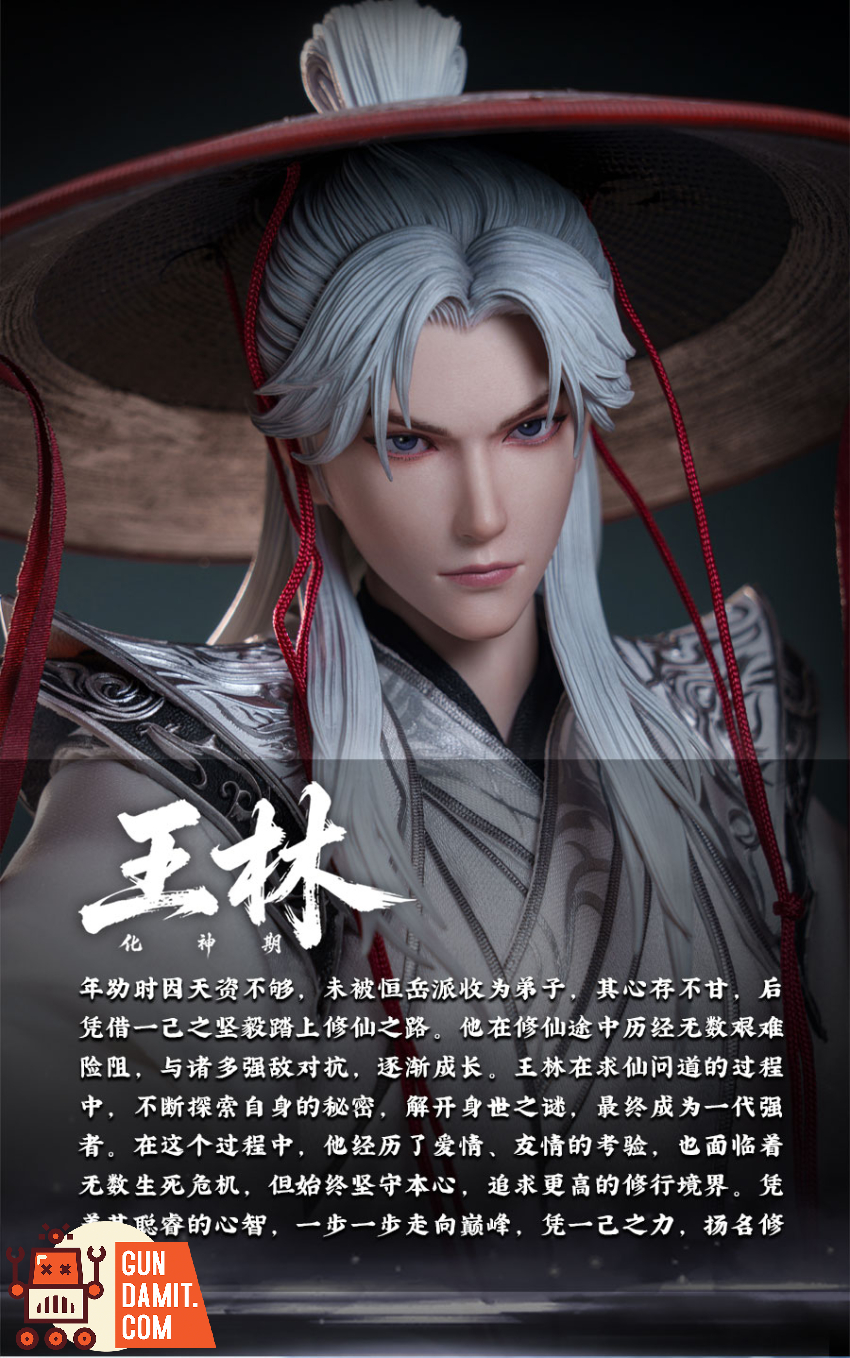 Cosmic Creations 1/6 CC9146 Renegade Immortal Wang Lin Spirit Severing Stage - View 3 Cosmic Creations 1/6 CC9146 Renegade Immortal Wang Lin Spirit Severing Stage - View 3