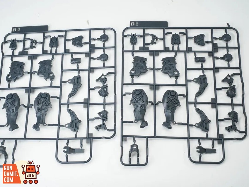 Animester Honor of Kings Kai Crimson Sky Armor Plastic Kit - View 21 Animester Honor of Kings Kai Crimson Sky Armor Plastic Kit - View 21
