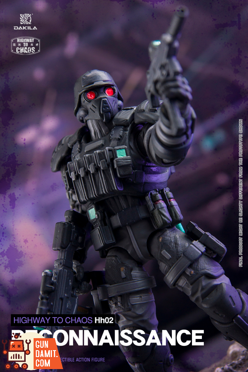 DAKILA 1/18 Highway to Chaos Hz02 Reconnaissance - View 4 DAKILA 1/18 Highway to Chaos Hz02 Reconnaissance - View 4