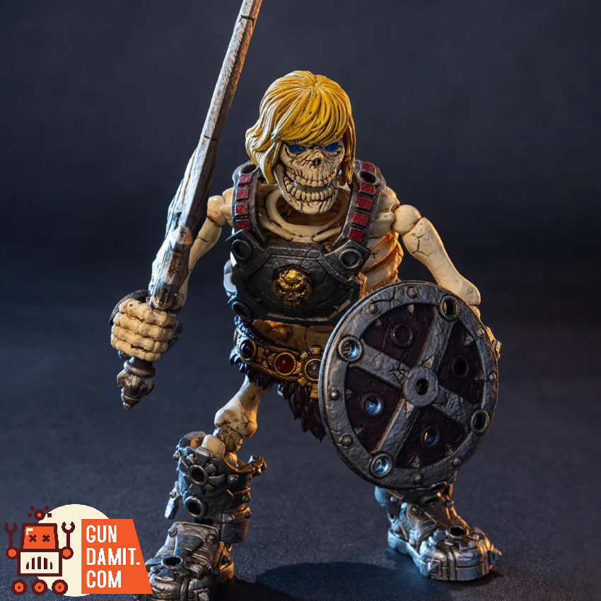 YoTo Toys 1/12 YTSS-004 Skeleton Legion Skeleton Berserker - View 2 YoTo Toys 1/12 YTSS-004 Skeleton Legion Skeleton Berserker - View 2
