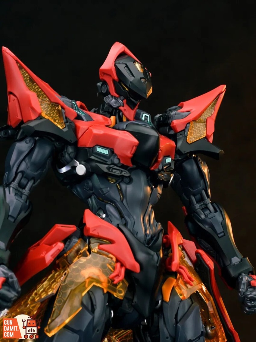 Animester Honor of Kings Kai Crimson Sky Armor Plastic Kit - View 54 Animester Honor of Kings Kai Crimson Sky Armor Plastic Kit - View 54