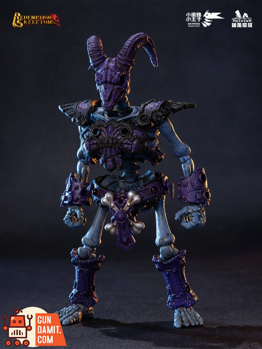 YoTo Toys 1/12 YTSS-005 Skeleton Legion Skeleton Summoner - View 10 YoTo Toys 1/12 YTSS-005 Skeleton Legion Skeleton Summoner - View 10