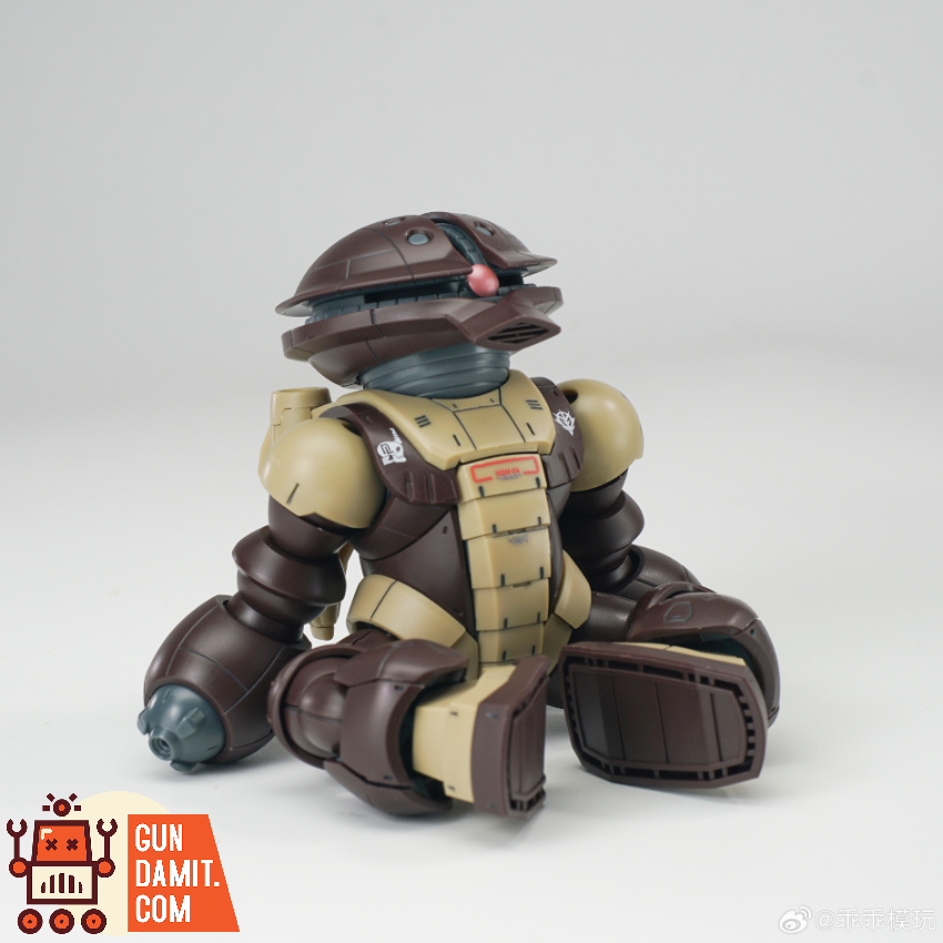 Good Boy Model 1/100 Acguy Dual-body Set Model Kit Thunderbolt Ver. - View 15 Good Boy Model 1/100 Acguy Dual-body Set Model Kit Thunderbolt Ver. - View 15