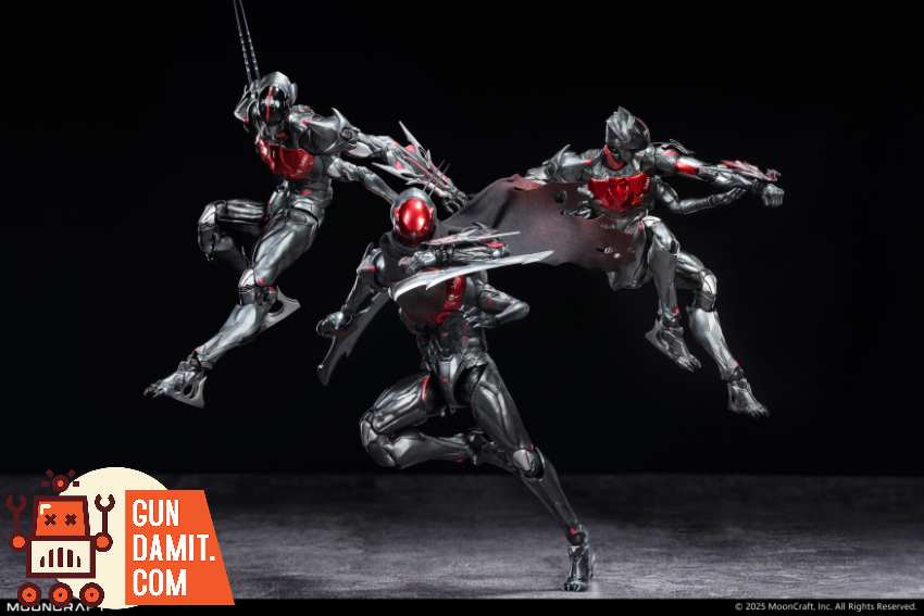 DawnBlade DB-01 Commander Norn Sahr - View 2 DawnBlade DB-01 Commander Norn Sahr - View 2