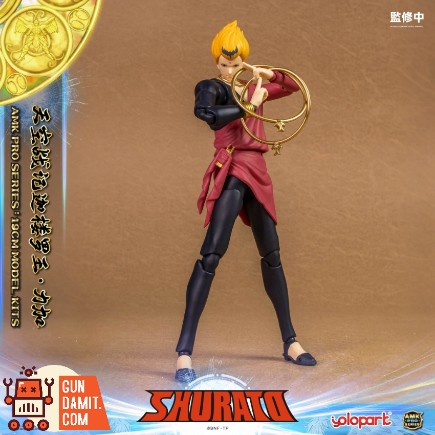 YoloPark AMK PRO Series Shurato Reiga Model Kit - View 28 YoloPark AMK PRO Series Shurato Reiga Model Kit - View 28