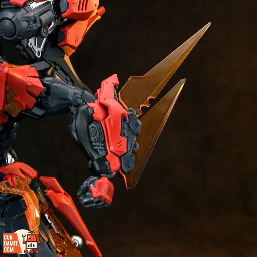 Animester Honor of Kings Kai Crimson Sky Armor Plastic Kit - View 69 Animester Honor of Kings Kai Crimson Sky Armor Plastic Kit - View 69