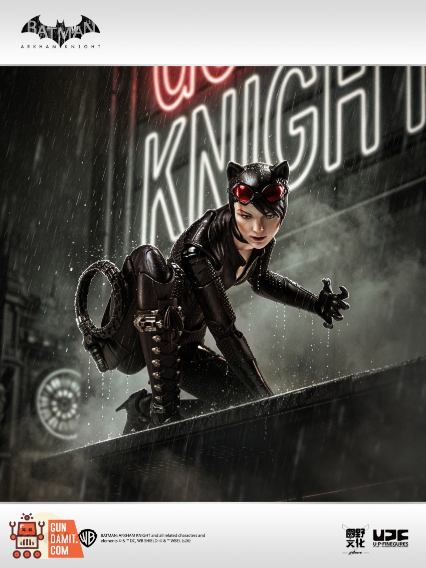 LPZZ Batman Catwoman - View 2 LPZZ Batman Catwoman - View 2