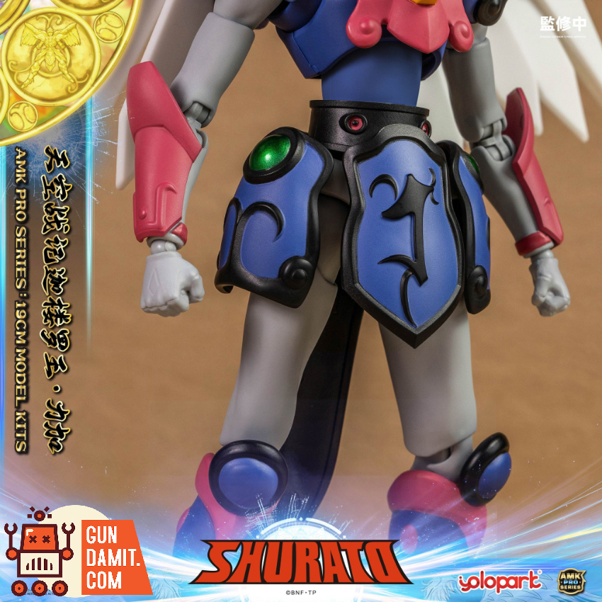 YoloPark AMK PRO Series Shurato Reiga Model Kit - View 6 YoloPark AMK PRO Series Shurato Reiga Model Kit - View 6