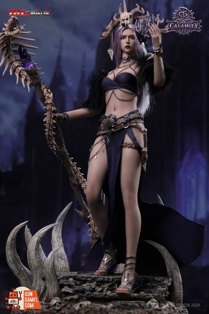 TBLeague 1/6 PL2026-237A Serpent Kin Calamity Naga - View 4 TBLeague 1/6 PL2026-237A Serpent Kin Calamity Naga - View 4