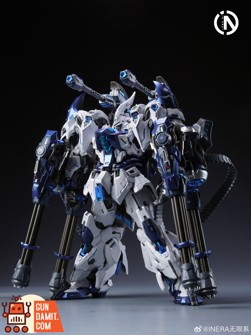IN ERA+ 1/100 RMD Series Lizard Polar Shark Limited Edition Model Kit - View 11 IN ERA+ 1/100 RMD Series Lizard Polar Shark Limited Edition Model Kit - View 11