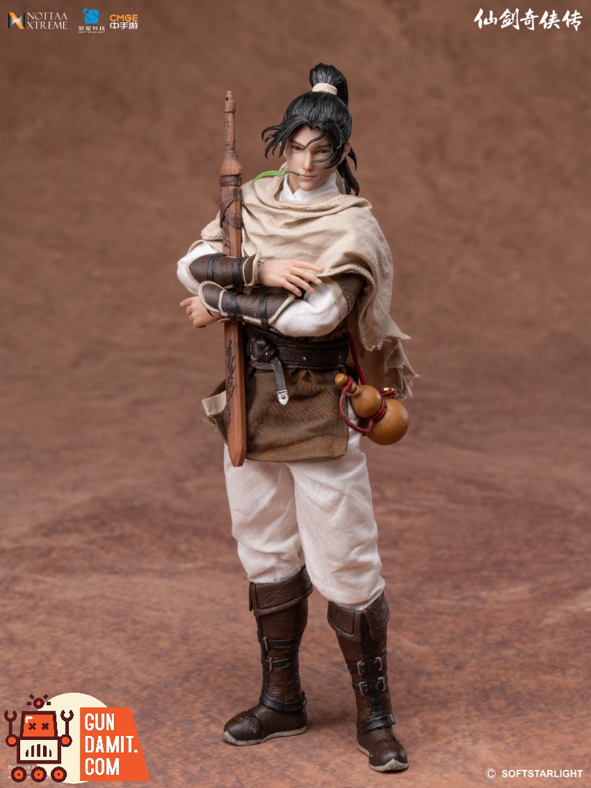 Nottaa Collection 1/12 Chinese Paladin Li Xiaoyao - View 18 Nottaa Collection 1/12 Chinese Paladin Li Xiaoyao - View 18