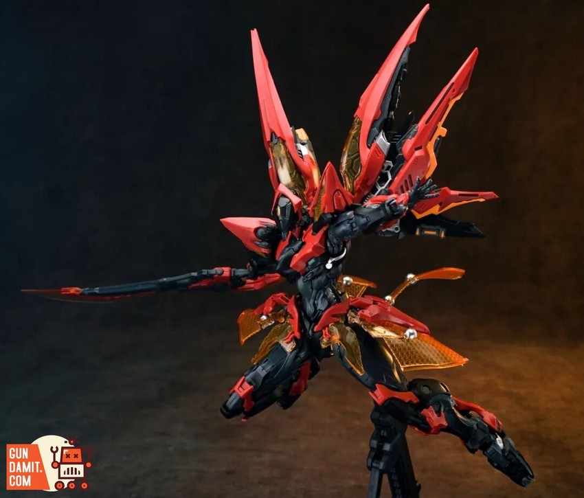 Animester Honor of Kings Kai Crimson Sky Armor Plastic Kit - View 91 Animester Honor of Kings Kai Crimson Sky Armor Plastic Kit - View 91