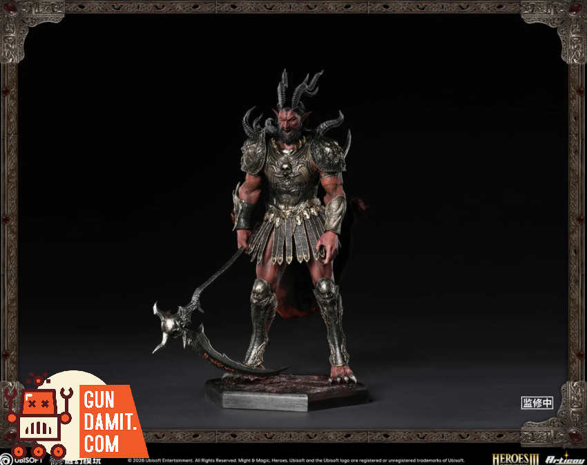 RongHuan Modesl 1/12 FTM3-02 Heroes of Might and Magic III Arch Devil Standard Ver. - View 4 RongHuan Modesl 1/12 FTM3-02 Heroes of Might and Magic III Arch Devil Standard Ver. - View 4