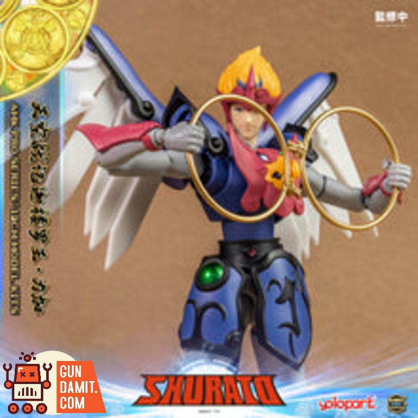 YoloPark AMK PRO Series Shurato Reiga Model Kit - View 34 YoloPark AMK PRO Series Shurato Reiga Model Kit - View 34