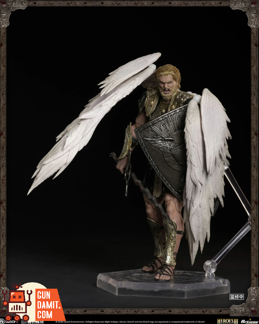 RongHuan Modesl 1/12 FTM3-01 Heroes of Might and Magic III Archangel Standard Ver. - View 1 RongHuan Modesl 1/12 FTM3-01 Heroes of Might and Magic III Archangel Standard Ver. - View 1