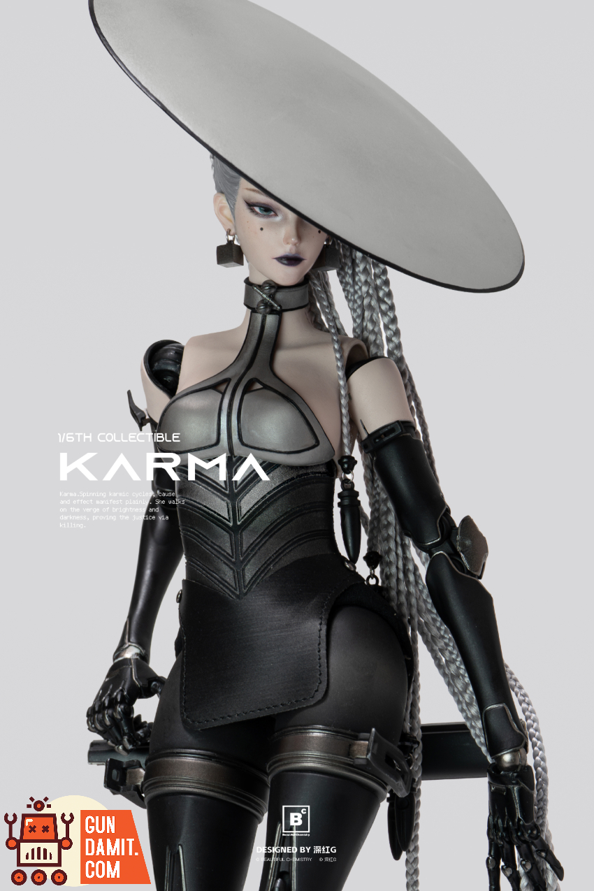 Beautiful Chemistry x Crimson G 1/6 BC202518 White Night Alba Series Karma - View 8 Beautiful Chemistry x Crimson G 1/6 BC202518 White Night Alba Series Karma - View 8