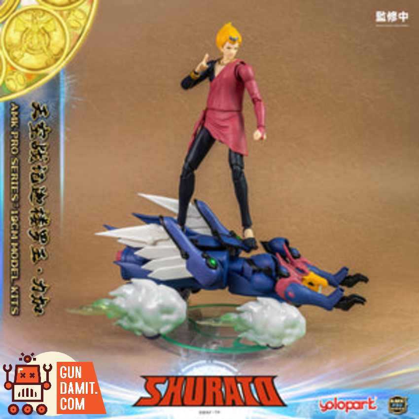 YoloPark AMK PRO Series Shurato Reiga Model Kit - View 25 YoloPark AMK PRO Series Shurato Reiga Model Kit - View 25