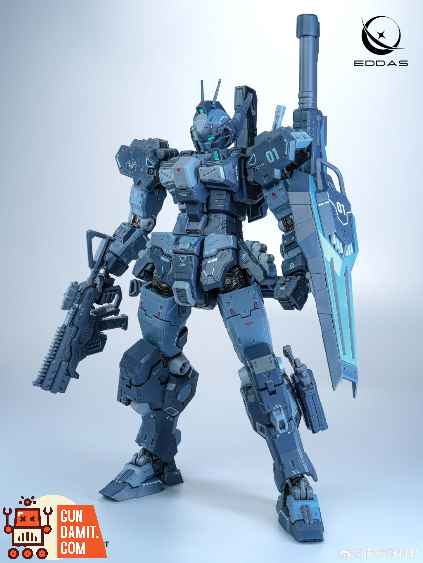 Eddas Technology NGMPM01 Nomes Commander Type Model Kit - View 2 Eddas Technology NGMPM01 Nomes Commander Type Model Kit - View 2