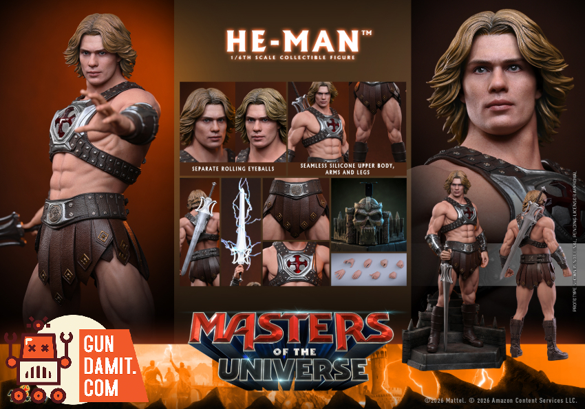 HotToys 1/6 MMS888 Masters of the Universe 2026 He-Man - View 25 HotToys 1/6 MMS888 Masters of the Universe 2026 He-Man - View 25