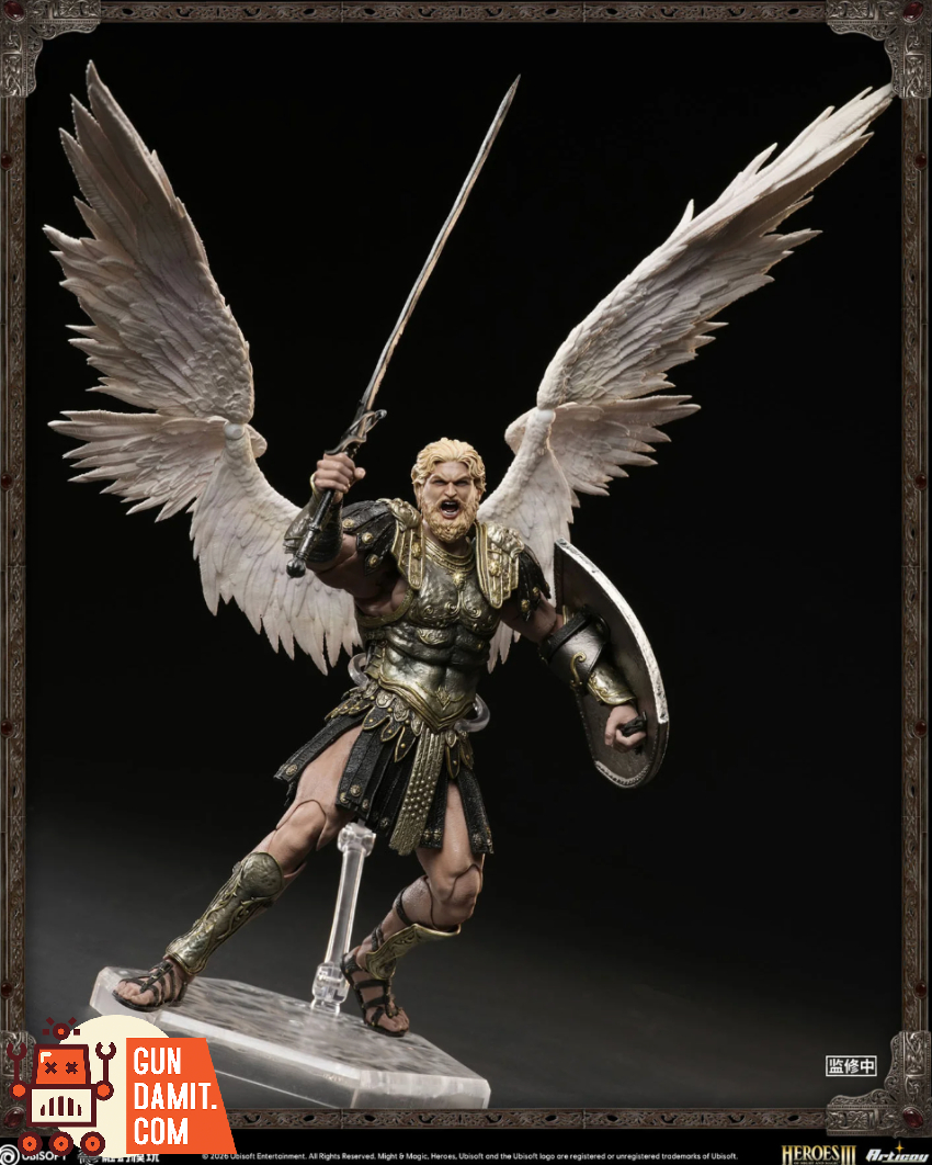 RongHuan Modesl 1/12 FTM3-01D Heroes of Might and Magic III Archangel Deluxe Ver. - View 5 RongHuan Modesl 1/12 FTM3-01D Heroes of Might and Magic III Archangel Deluxe Ver. - View 5