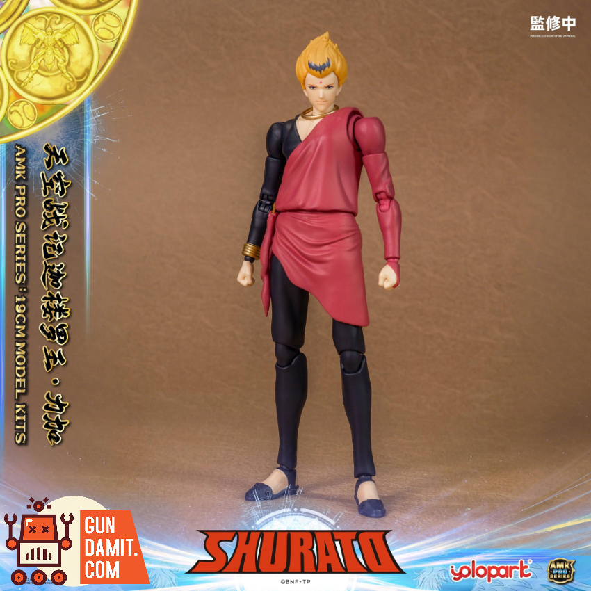YoloPark AMK PRO Series Shurato Reiga Model Kit - View 21 YoloPark AMK PRO Series Shurato Reiga Model Kit - View 21