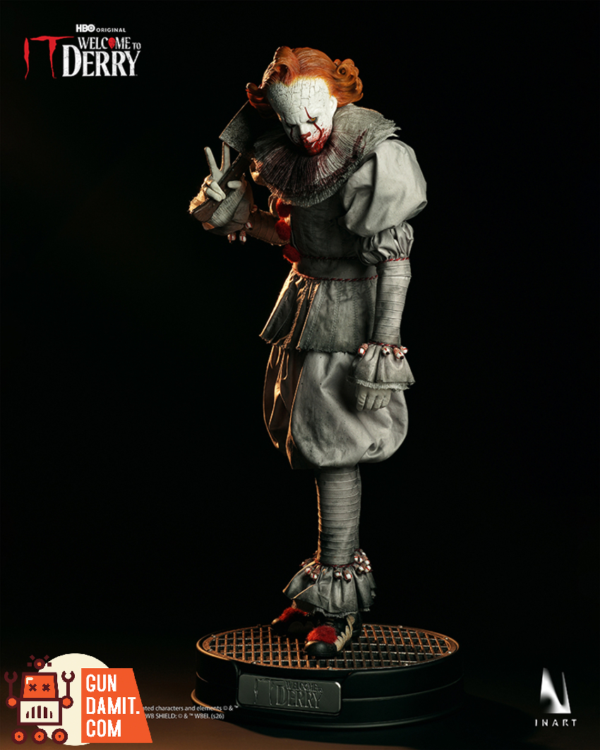 INART 1/6 AgA039 It: Welcome to Derry Pennywise Double-headed Ver. - View 25 INART 1/6 AgA039 It: Welcome to Derry Pennywise Double-headed Ver. - View 25