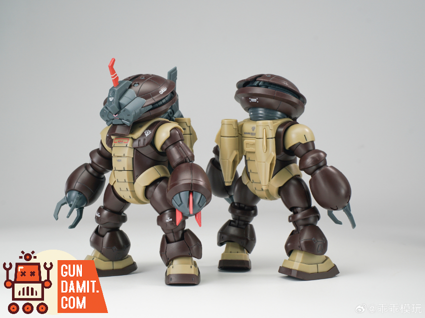 Good Boy Model 1/100 Acguy Dual-body Set Model Kit Thunderbolt Ver. - View 7 Good Boy Model 1/100 Acguy Dual-body Set Model Kit Thunderbolt Ver. - View 7
