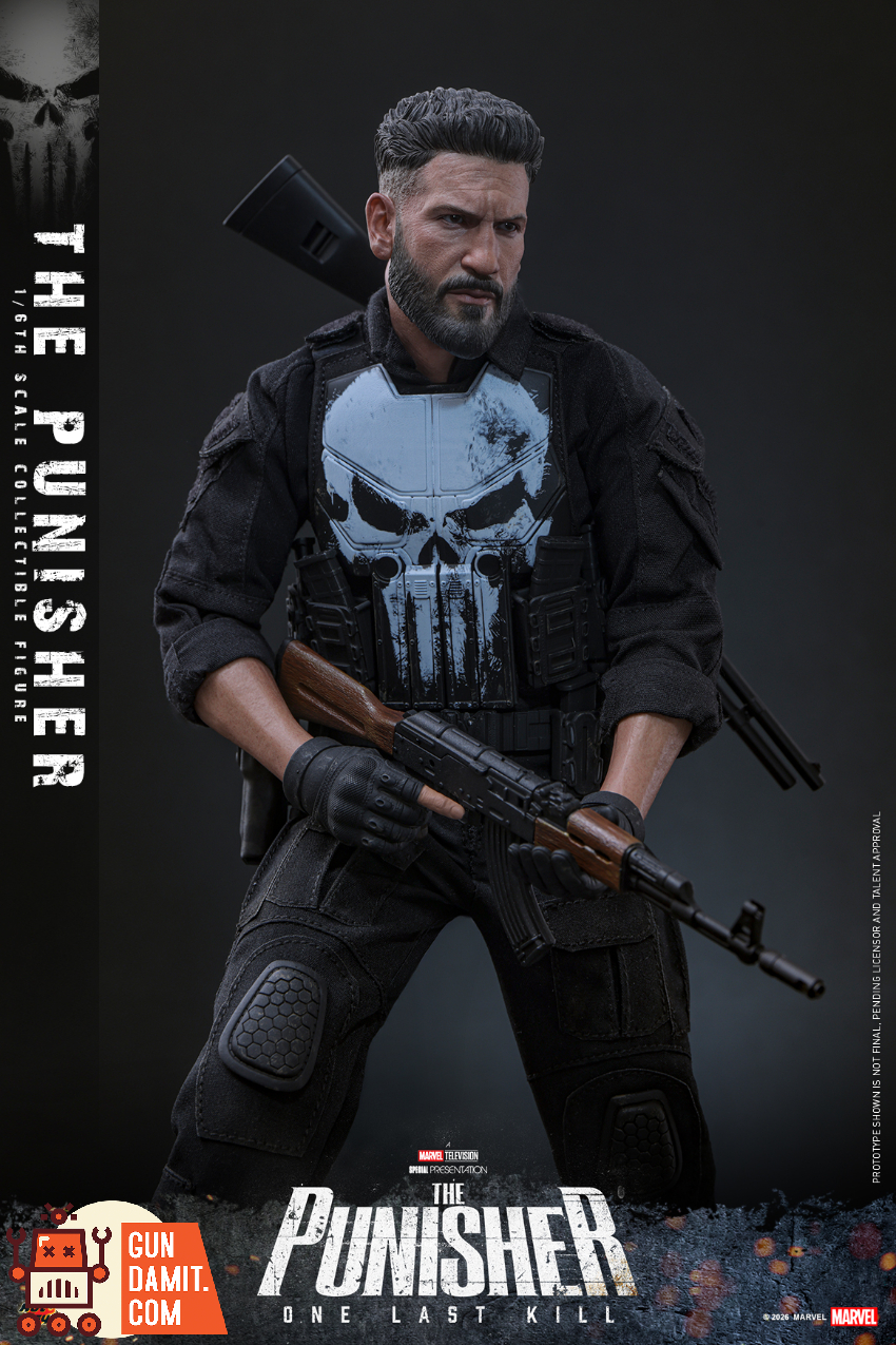 Hot Toys 1/6 TMS190 One Last Kill The Punisher - View 12 Hot Toys 1/6 TMS190 One Last Kill The Punisher - View 12