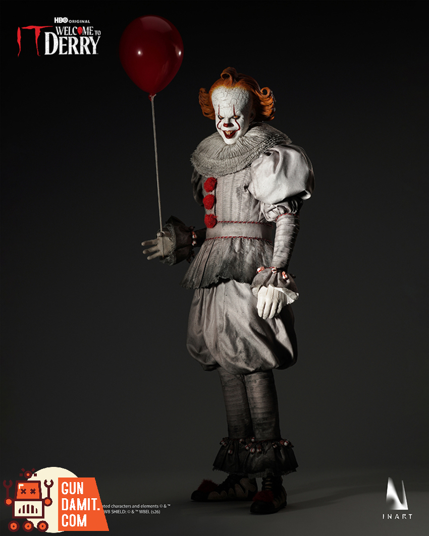 INART 1/6 AgA039 It: Welcome to Derry Pennywise Double-headed Ver. - View 5 INART 1/6 AgA039 It: Welcome to Derry Pennywise Double-headed Ver. - View 5