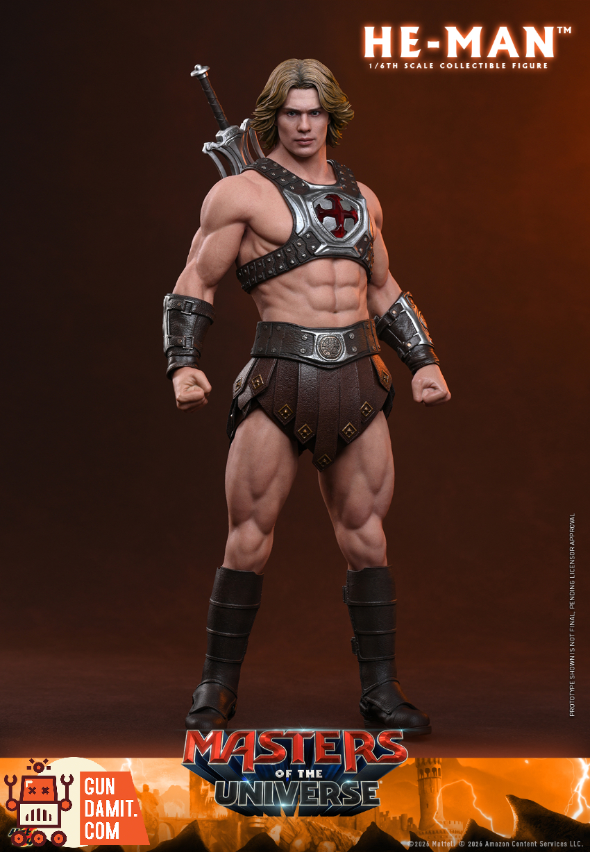 HotToys 1/6 MMS888 Masters of the Universe 2026 He-Man - View 10 HotToys 1/6 MMS888 Masters of the Universe 2026 He-Man - View 10