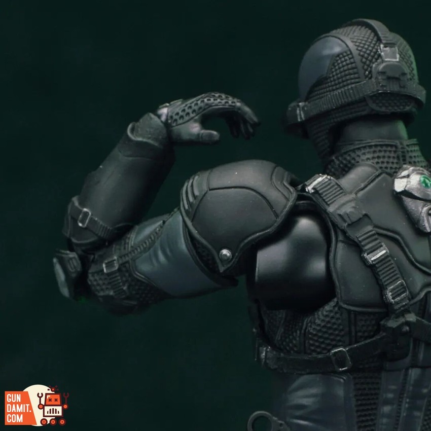 CCS Toys 1/12 FigScript Sam Fisher - View 50 CCS Toys 1/12 FigScript Sam Fisher - View 50