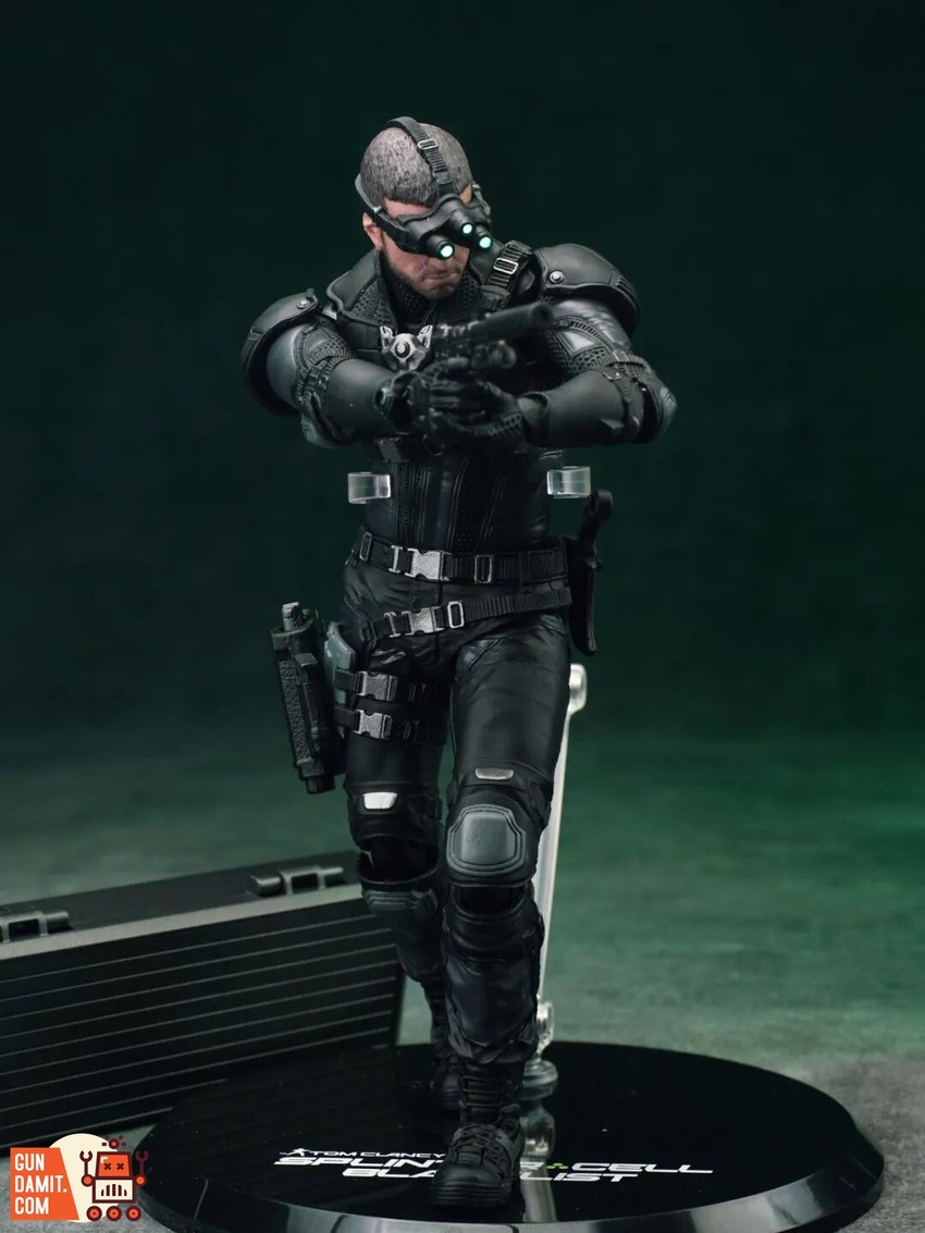 CCS Toys 1/12 FigScript Sam Fisher - View 57 CCS Toys 1/12 FigScript Sam Fisher - View 57