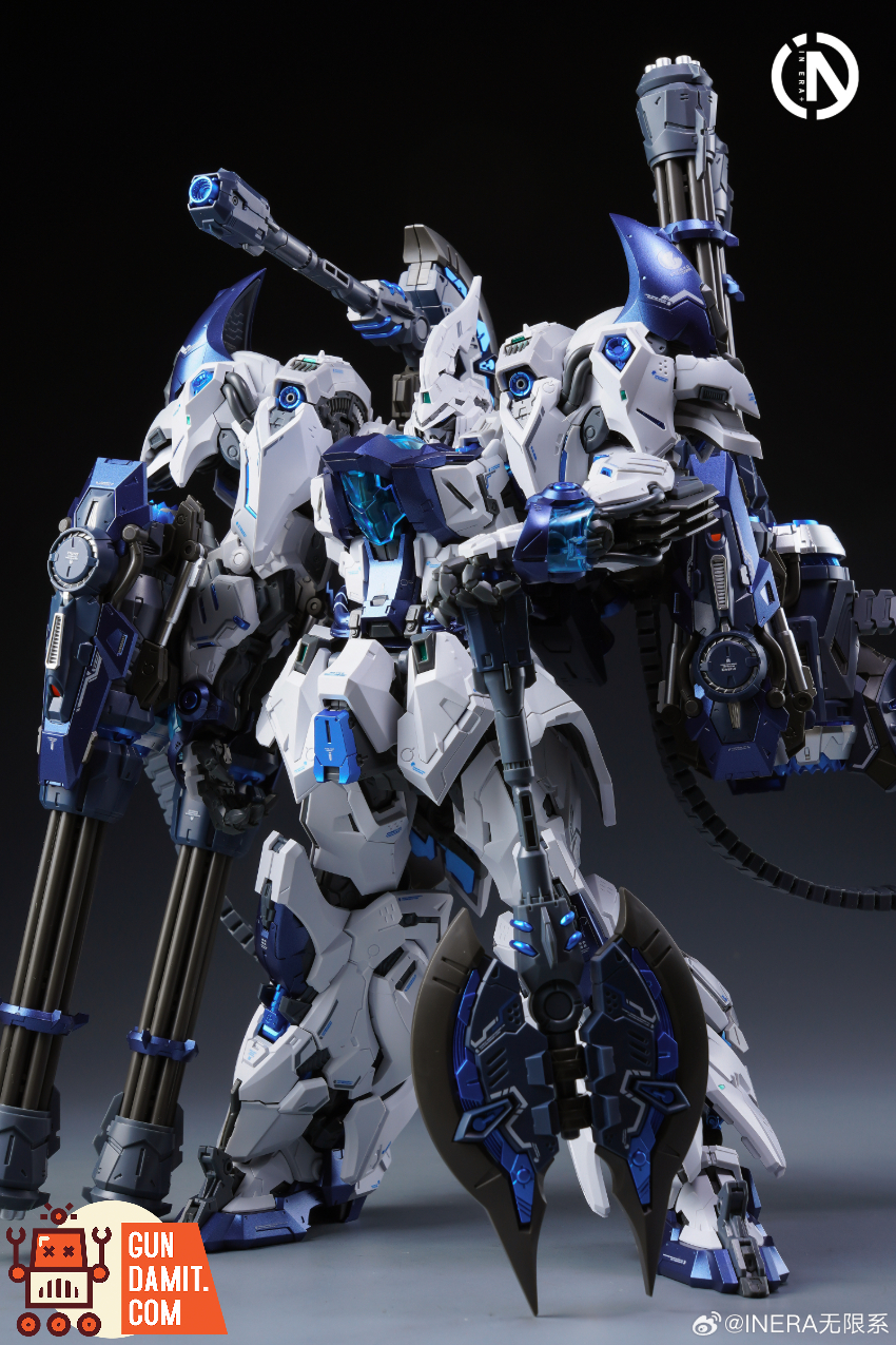 IN ERA+ 1/100 RMD Series Lizard Polar Shark Limited Edition Model Kit - View 12 IN ERA+ 1/100 RMD Series Lizard Polar Shark Limited Edition Model Kit - View 12