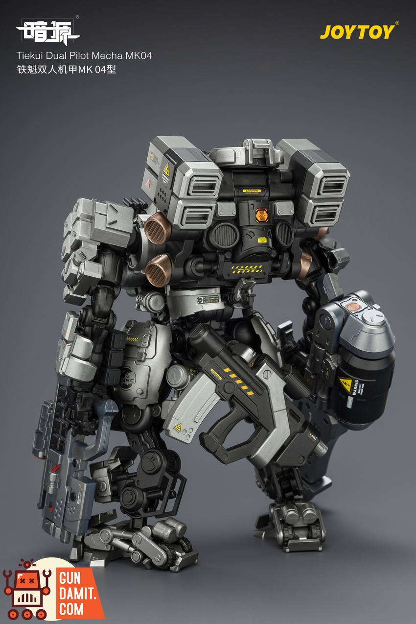 JoyToy JT04520 1/25 Dark Source Tiekui Dual Pilot Mecha MK04 - View 4 JoyToy JT04520 1/25 Dark Source Tiekui Dual Pilot Mecha MK04 - View 4