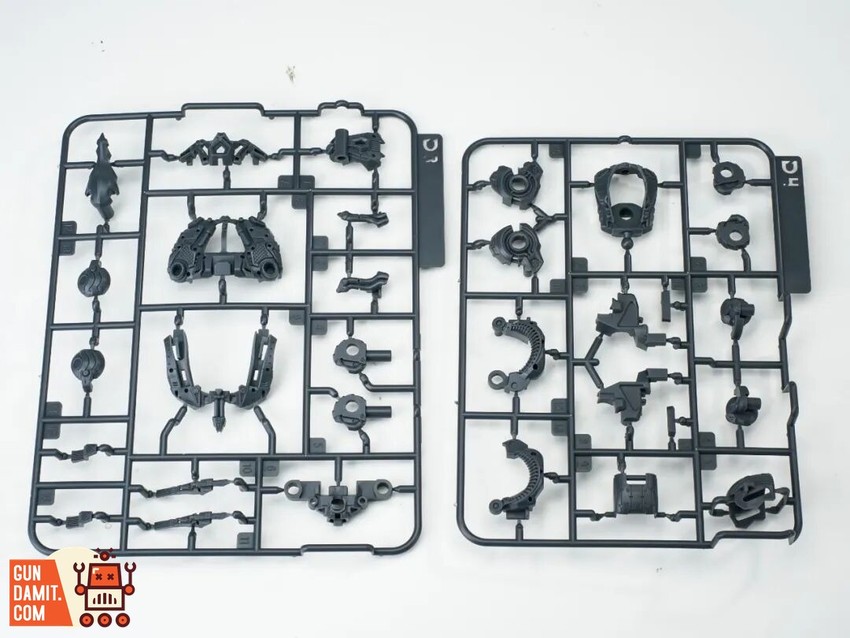 Animester Honor of Kings Kai Crimson Sky Armor Plastic Kit - View 18 Animester Honor of Kings Kai Crimson Sky Armor Plastic Kit - View 18