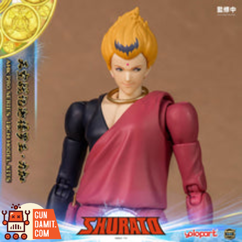 YoloPark AMK PRO Series Shurato Reiga Model Kit - View 29 YoloPark AMK PRO Series Shurato Reiga Model Kit - View 29