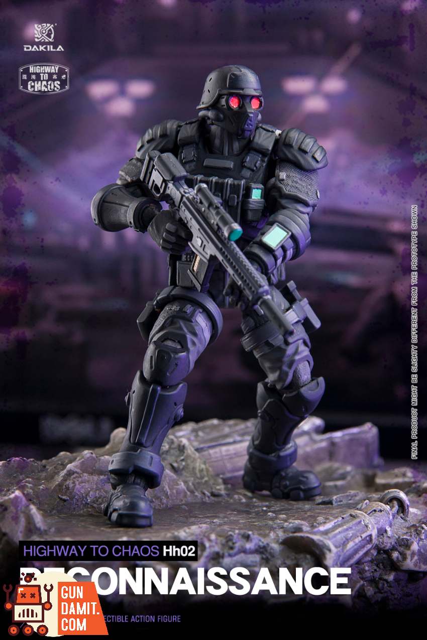 DAKILA 1/18 Highway to Chaos Hz02 Reconnaissance - View 3 DAKILA 1/18 Highway to Chaos Hz02 Reconnaissance - View 3