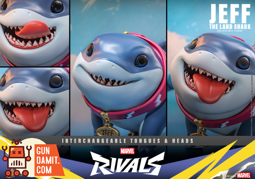 HotToys VGM86 Marvel Rivals Jeff the Land Shark Standard Ver.HotToys - View 7 HotToys VGM86 Marvel Rivals Jeff the Land Shark Standard Ver.HotToys - View 7