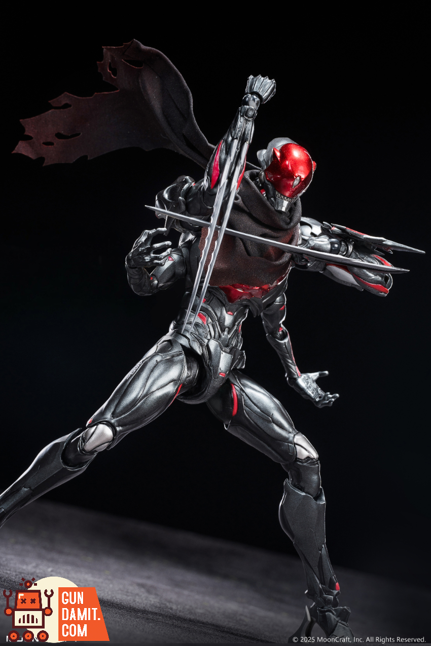 DawnBlade DB-01 Commander Norn Sahr - View 7 DawnBlade DB-01 Commander Norn Sahr - View 7