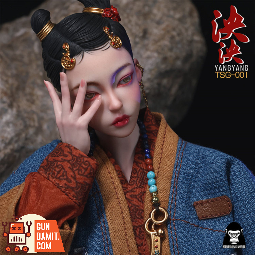 Rebellious Bones 1/6 TSG001 Eldest Princess Yangyang - View 7 Rebellious Bones 1/6 TSG001 Eldest Princess Yangyang - View 7