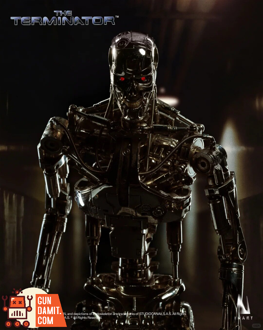 INART 1/6 AgA036 Terminator T-800 Endoskeleton - View 12 INART 1/6 AgA036 Terminator T-800 Endoskeleton - View 12