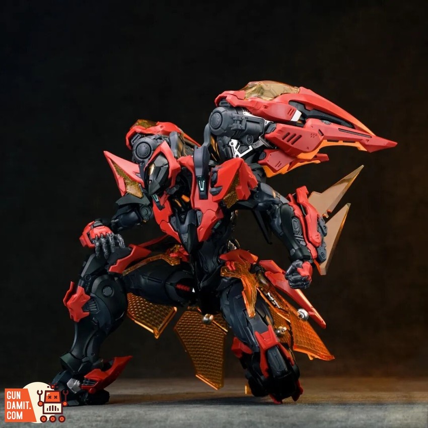 Animester Honor of Kings Kai Crimson Sky Armor Plastic Kit - View 85 Animester Honor of Kings Kai Crimson Sky Armor Plastic Kit - View 85