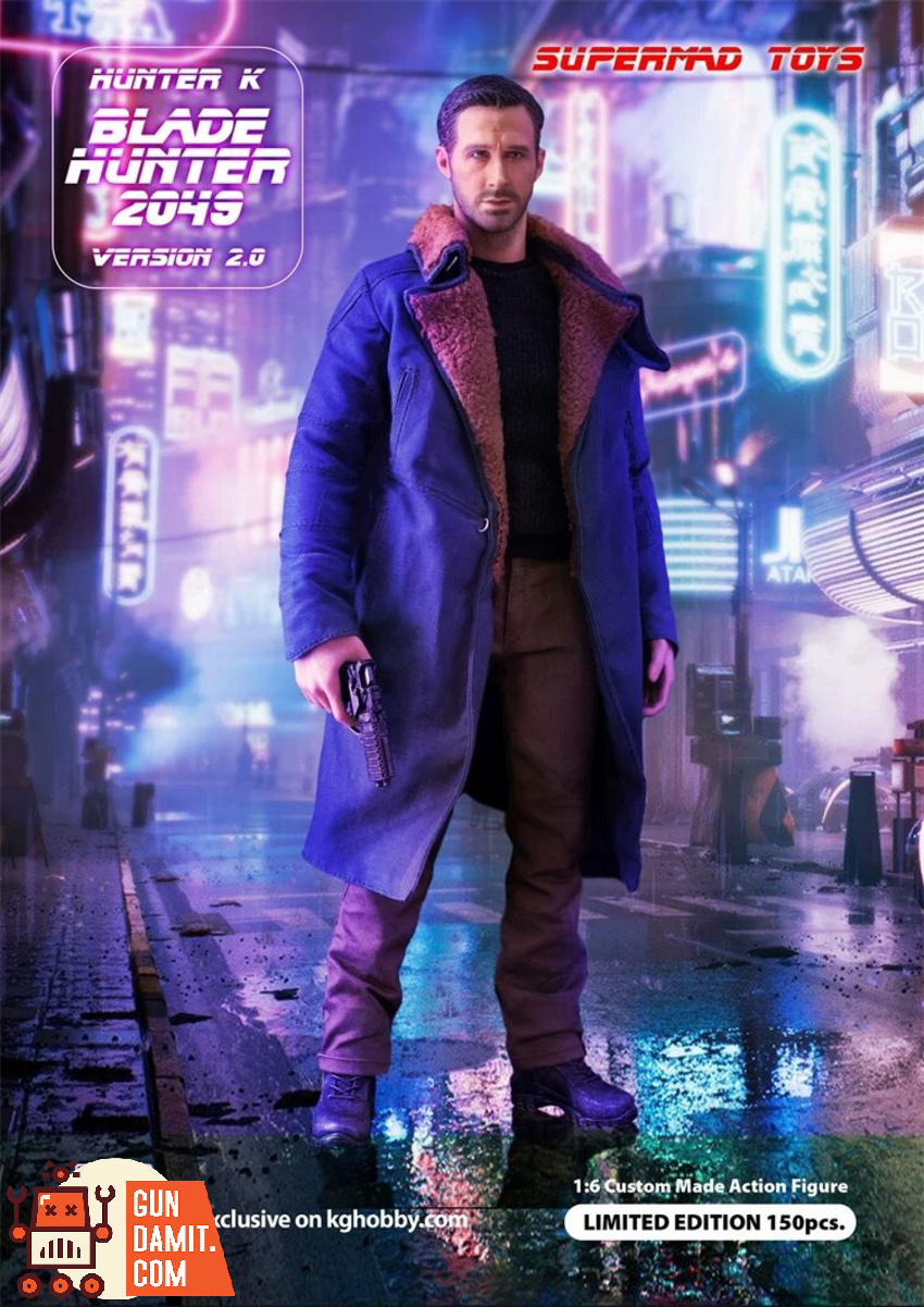 Supermad Toys 1/6 Blade Hunter 2049 Hunter K 2.0 - View 2 Supermad Toys 1/6 Blade Hunter 2049 Hunter K 2.0 - View 2