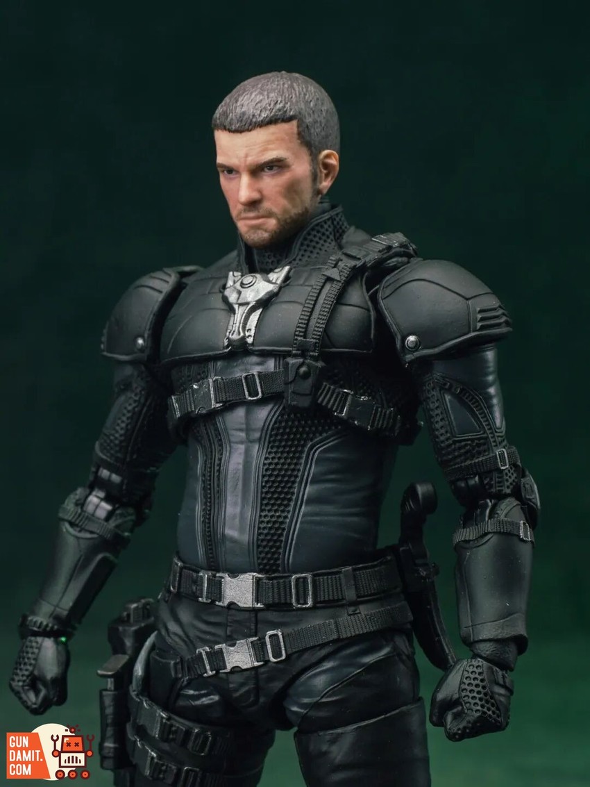 CCS Toys 1/12 FigScript Sam Fisher - View 26 CCS Toys 1/12 FigScript Sam Fisher - View 26