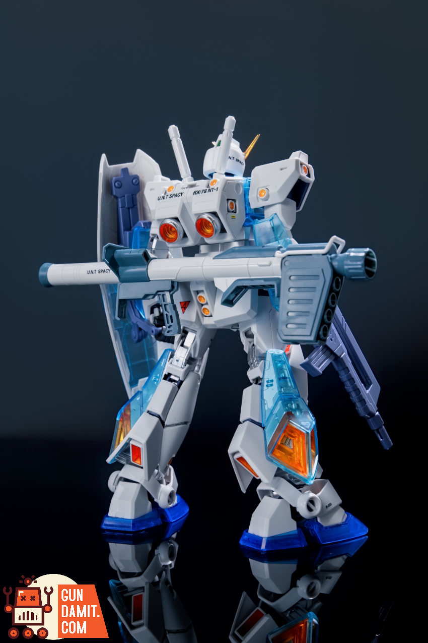 Yiming Model 1/100 YM001J Alex 2.0 Model Kit Clear Color Ver. - View 16 Yiming Model 1/100 YM001J Alex 2.0 Model Kit Clear Color Ver. - View 16